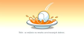 obrázek pozvánky ke stolu pro svatební oznámení tenis