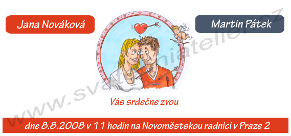 obrzek svatebnho oznmen andílek