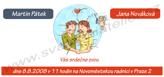 obrzek svatebnho oznmen andílek2