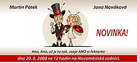 obrázek svatebního oznámení berušky
