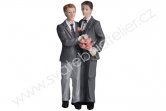 gay figurky na dort fi014