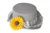 klobouk šedý cy013a