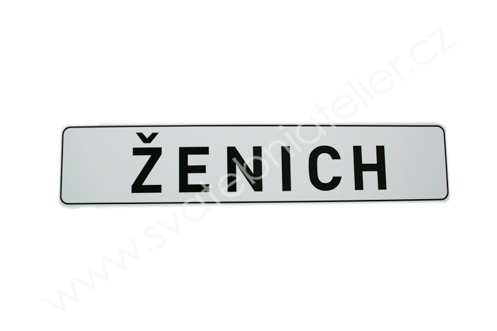 svatební SPZ ženich sz004