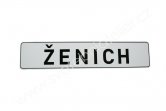 svatební SPZ ženich sz004